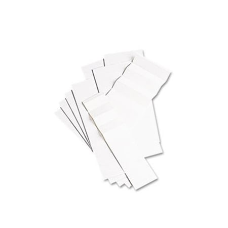 Pendaflex Pendaflex 242 Blank Inserts for Hanging File Folders- 1/5 Tab- 2 in- White- 100/Pack 242